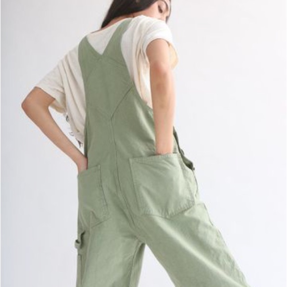 Jesse Kamm overalls in the color shrub - Picture 3 of 8
